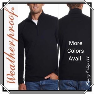 Weatherproof Vintage Quarter Zip Pullover Sweater
